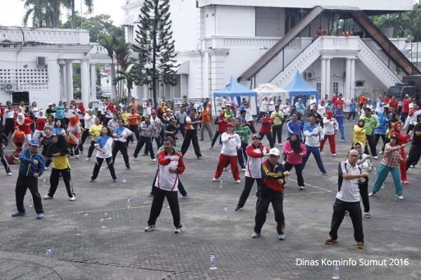 GUBSU SENAM BERSAMA ASN PEMPROVSU